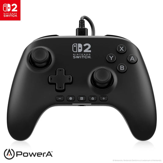 POWER A Advantage Wired Controller NSGP0523-01 NSW2, Black Idealshop