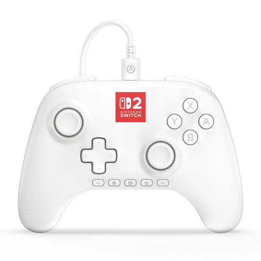 POWER A Advantage Wired Controller NSGP0524-01 NSW2, Lumectra White Idealshop