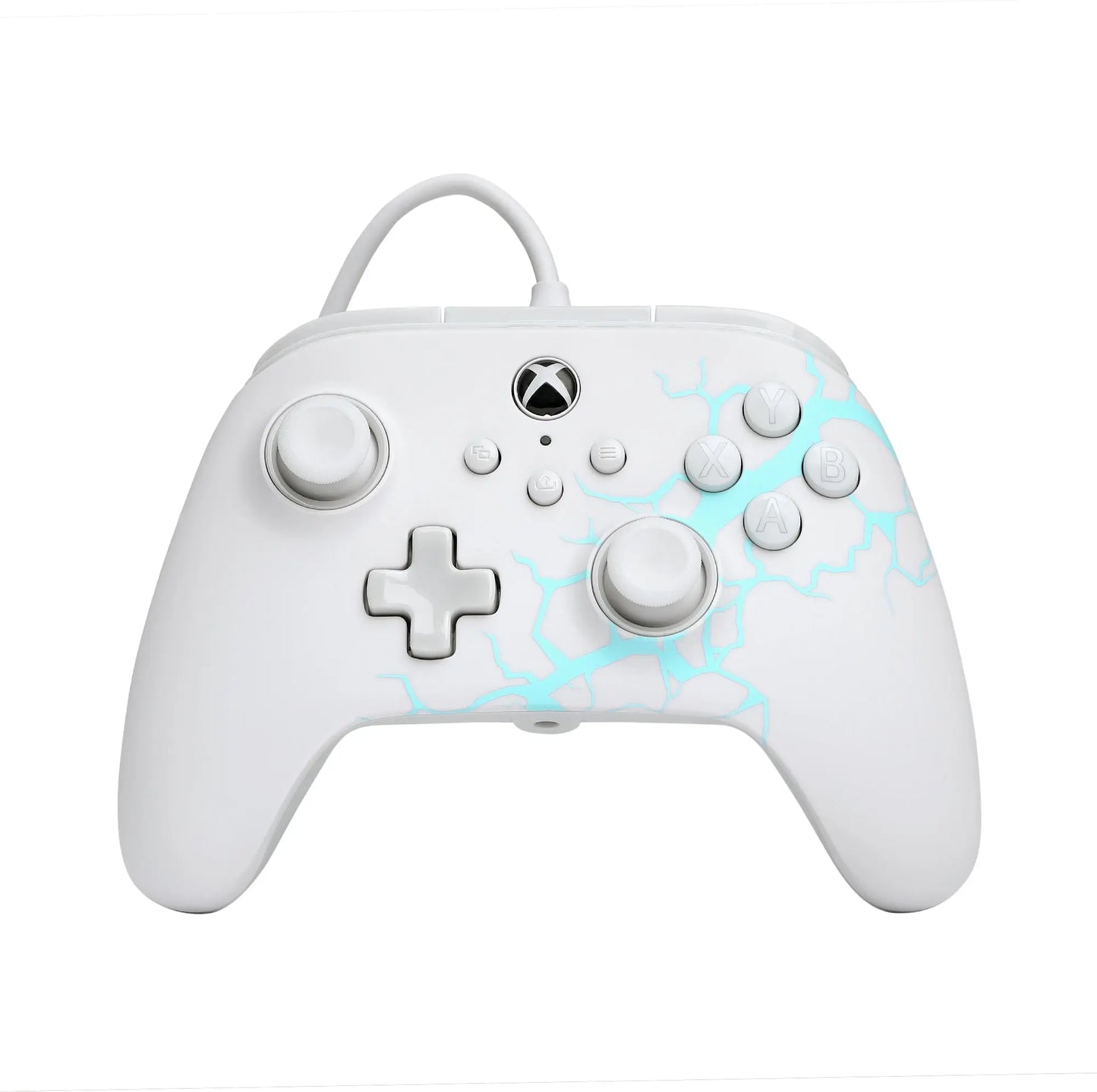 POWER A Advantage Wired Controller XBGP0519-01 Xbox Series X/S Arctic Ice Idealshop