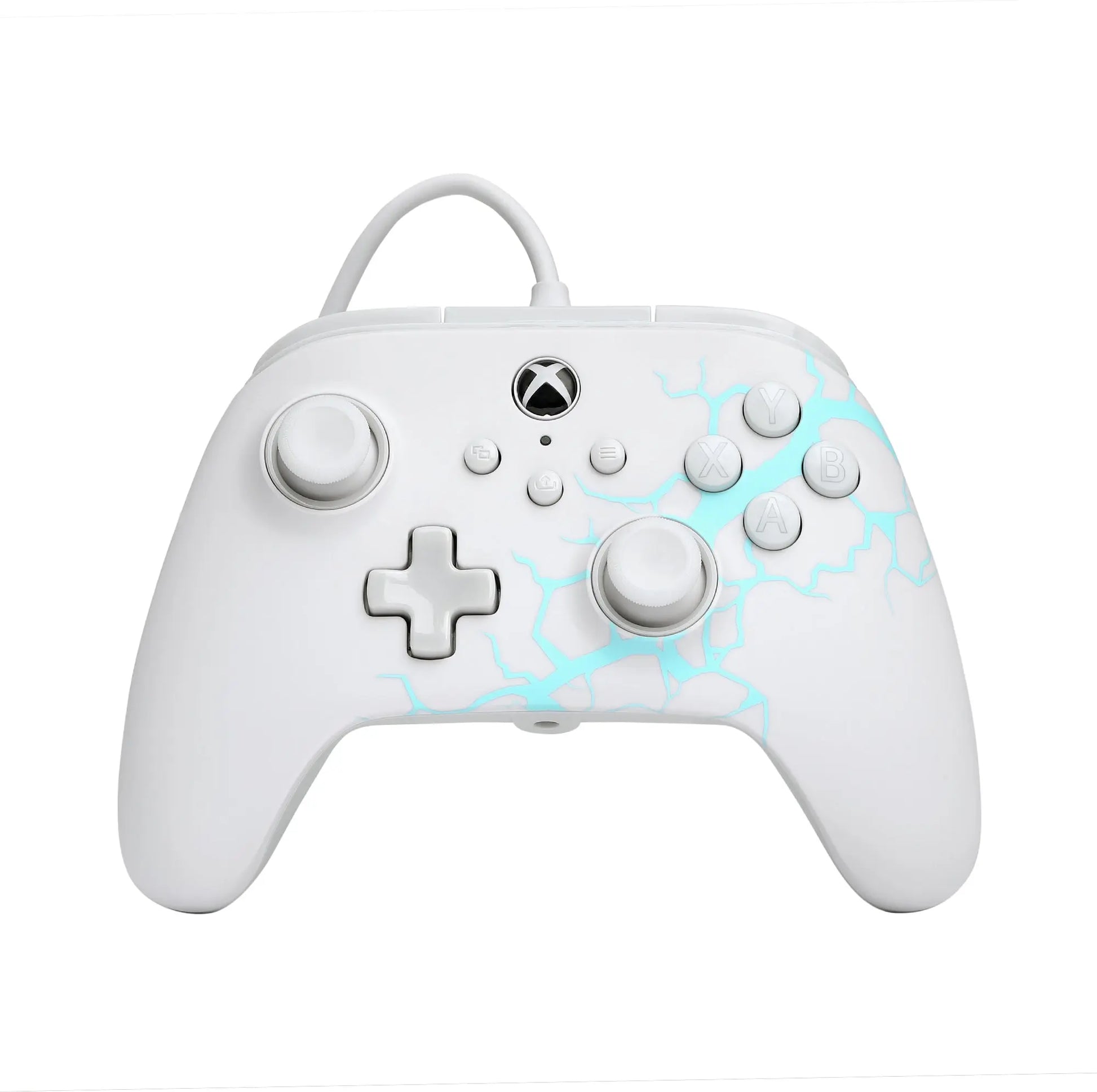 POWER A Advantage Wired Controller XBGP0519-01 Xbox Series X/S Arctic Ice Idealshop