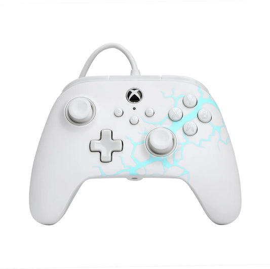 POWER A Advantage Wired Controller XBGP0519-01 Xbox Series X/S Arctic Ice Idealshop