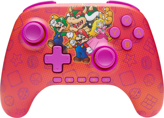 POWER A Advantage Wireless Ctrl. NSGP0548 NSW2, Mario & Friends Idealshop