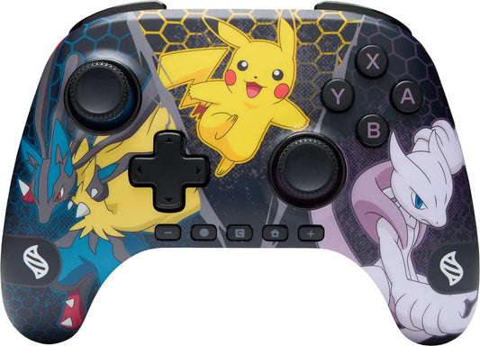 POWER A Advantage Wireless Ctrl. NSGP0549 NSW2, Pokemon Mega Evolutions Idealshop