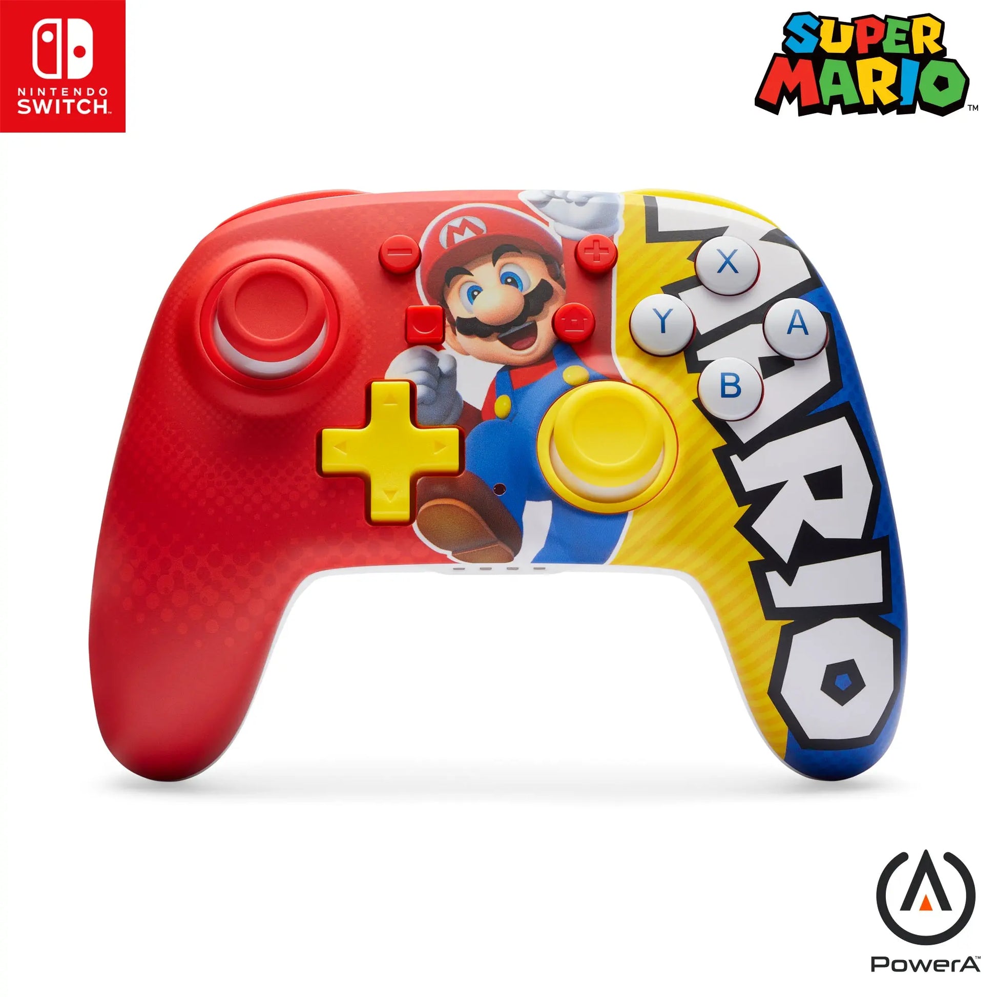 POWER A Enhanced Nano Wirel.Ctrl. NSGP0295-01 NSW, Mario Victory Idealshop