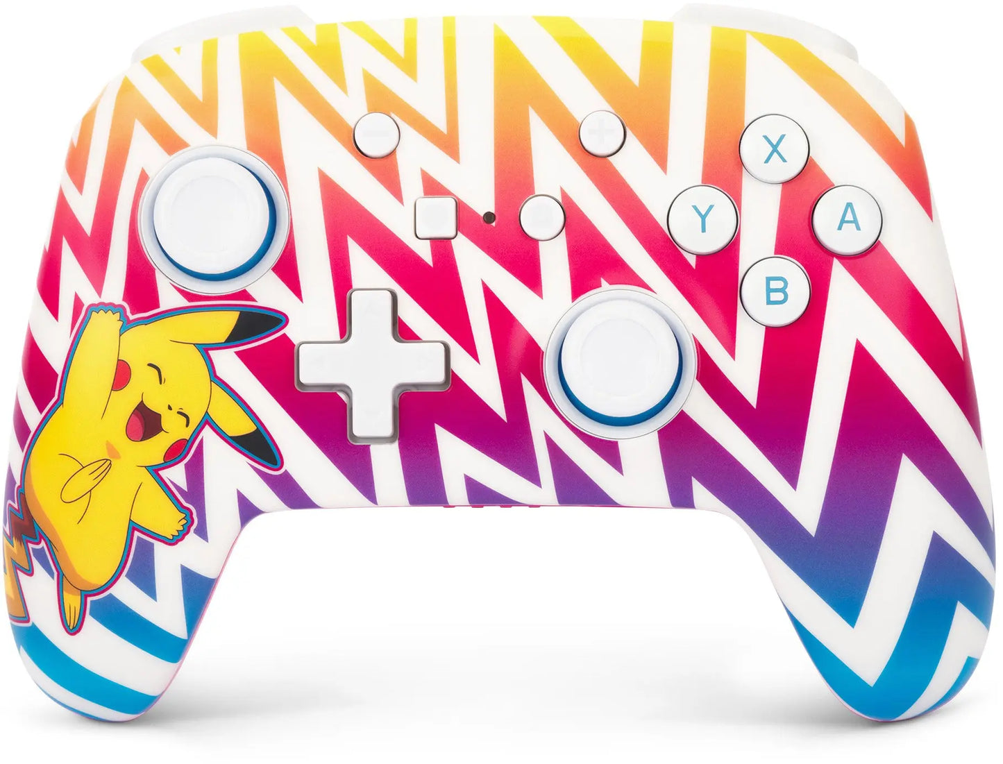 POWER A Enhanced Wireless Ctrl. NSGP0262-01 NSW, Vibrant Pikachu Idealshop