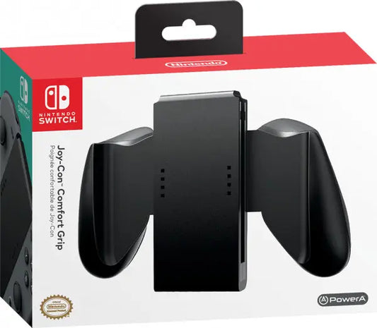POWER A Joy-Con Comfort Grip black 1501064-01 r Nintendo Switch Licensed Idealshop