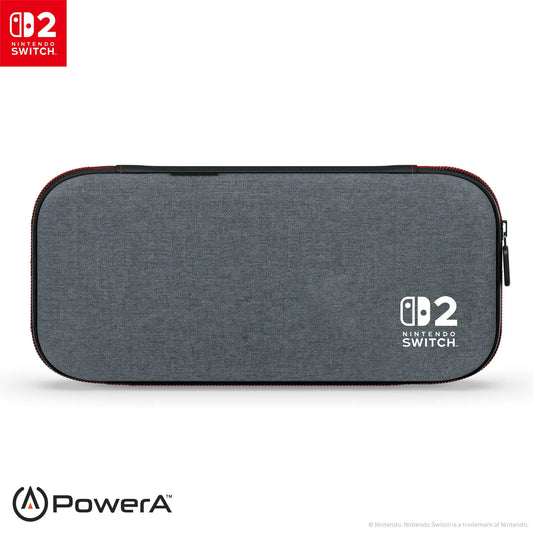 POWER A Slim Protection Case NSCS0528-01 NSW2, Dark Heather Grey Idealshop