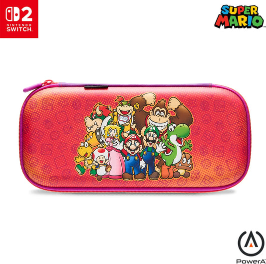 POWER A Slim Protection Case NSCS0550 NSW2, Mario & Friends Idealshop