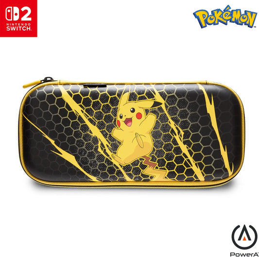POWER A Slim Protection Case NSCS0553 NSW2, Pikachu Storm Idealshop