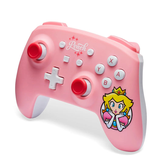 POWER A Wireless Controller NSGP0289-01 NSW, Princess Peach Pink Idealshop