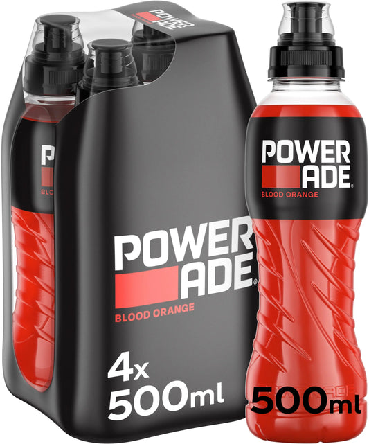 POWERADE  Blood Orange, Pet Idealshop