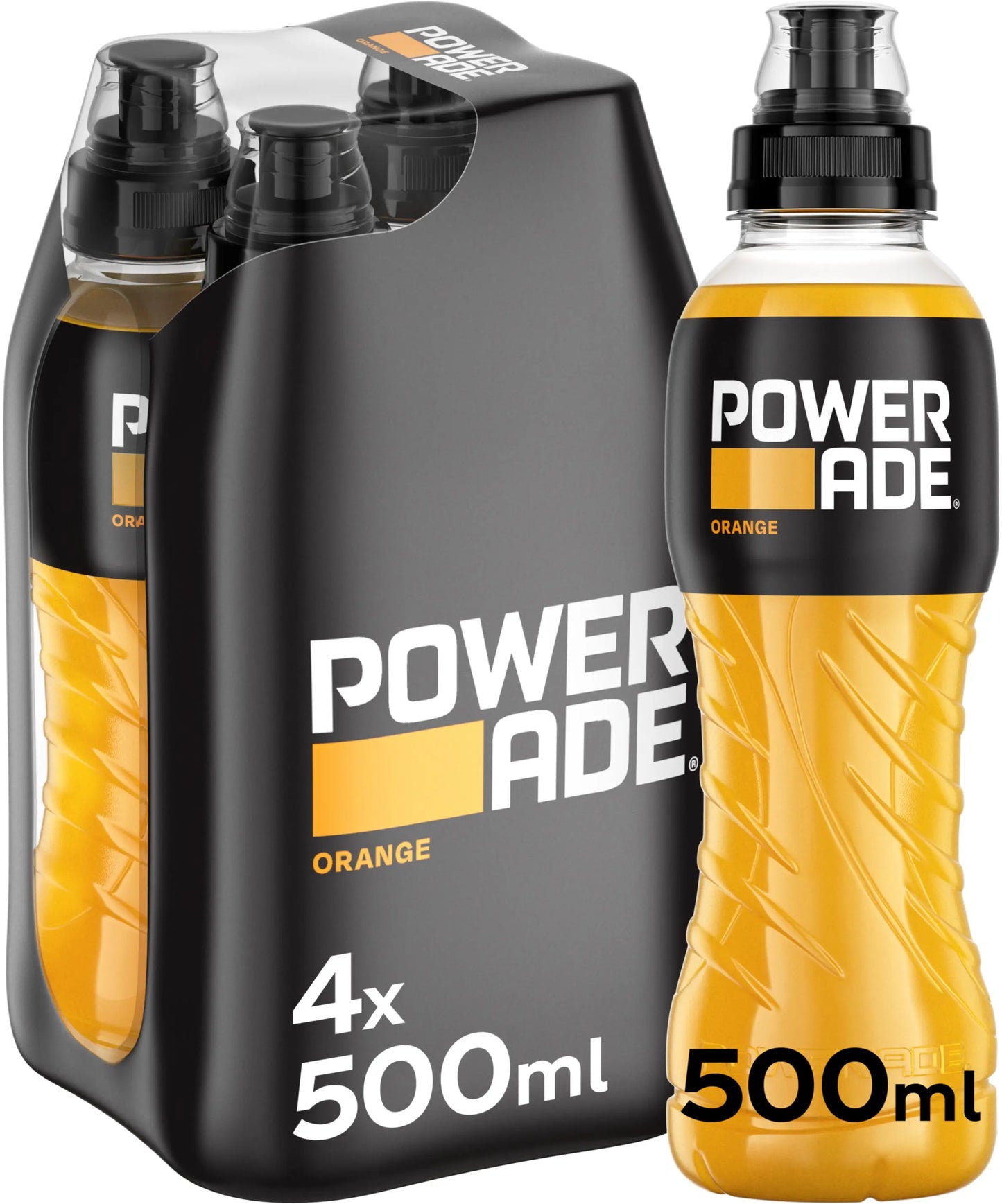 POWERADE Orange 958407 50cl, 4 Stk. Idealshop