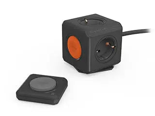 POWERCUBE Socket extended 66.1642SZ Remote black Idealshop