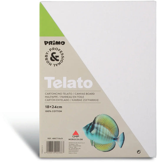 PRIMO     Leinwandkarton         18x24cm Idealshop