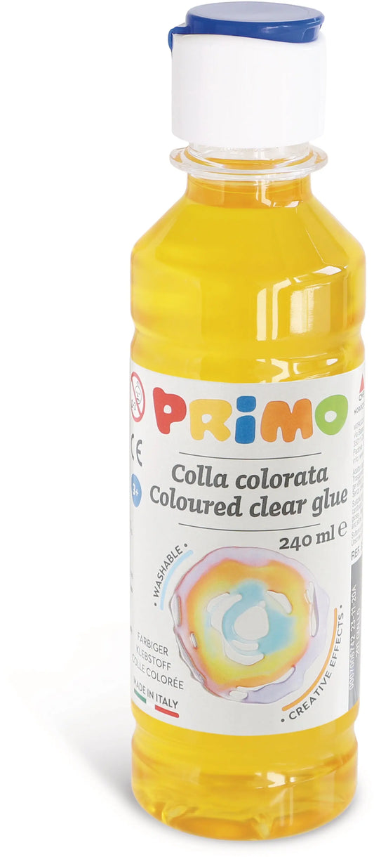 PRIMO Wasserklebstoff 240 ml 004557-201 gelb Idealshop