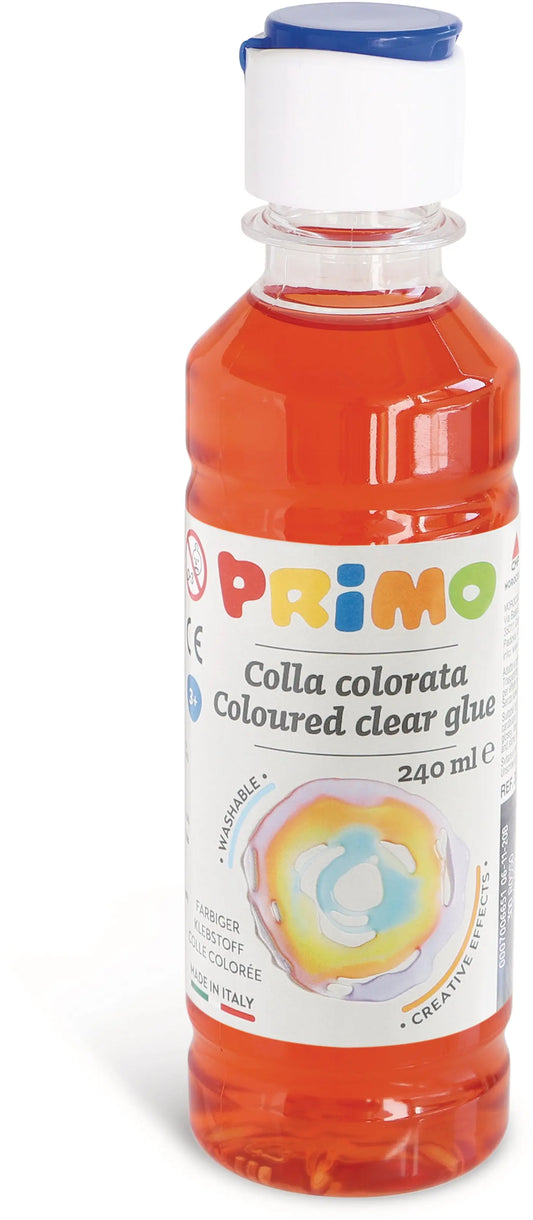 PRIMO Wasserklebstoff 240 ml 004557-300 rot Idealshop
