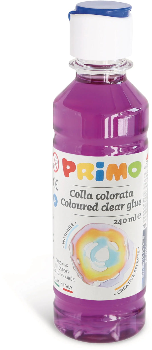 PRIMO Wasserklebstoff 240 ml 004557-301 magenta Idealshop
