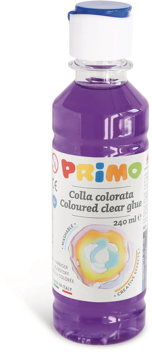 PRIMO Wasserklebstoff 240 ml 004557-400 violett Idealshop