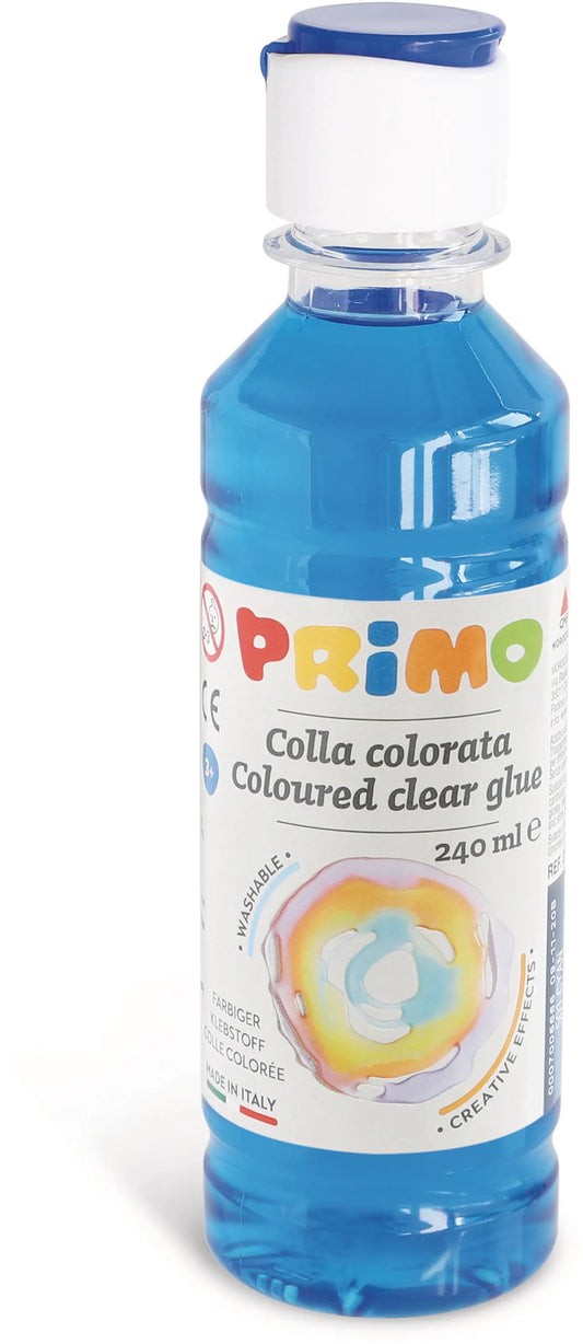 PRIMO Wasserklebstoff 240 ml 004557-501 cyanblau Idealshop