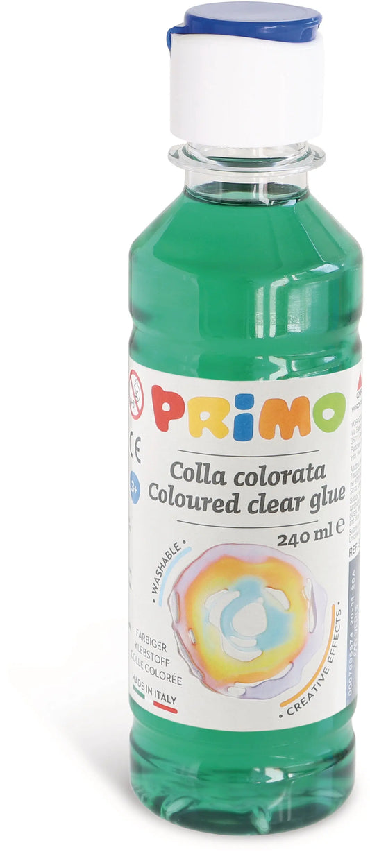 PRIMO Wasserklebstoff 240 ml 004557-610 gelbgrün Idealshop