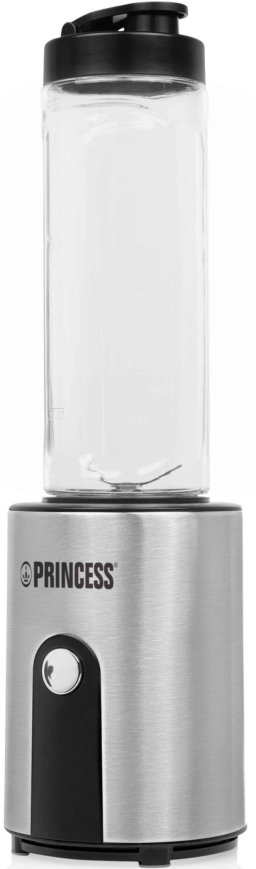 PRINCESS Mixer Blender to Go 0.6lt 121740101001 silber, 300Watt