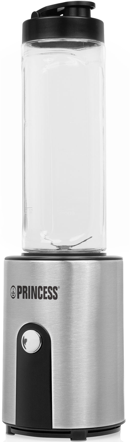 PRINCESS Mixer Blender to Go 0.6lt 121740101001 silber, 300Watt