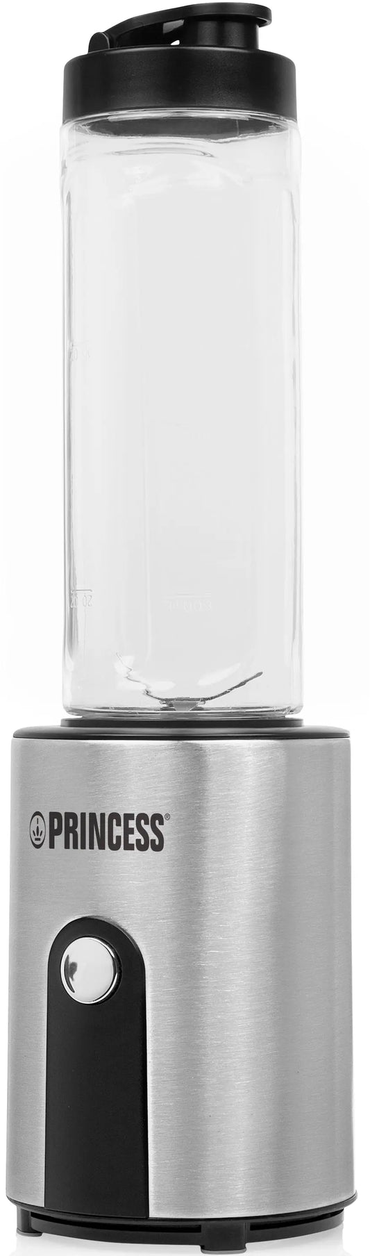 PRINCESS Mixer Blender to Go 0.6lt 121740101001 silber, 300Watt Idealshop