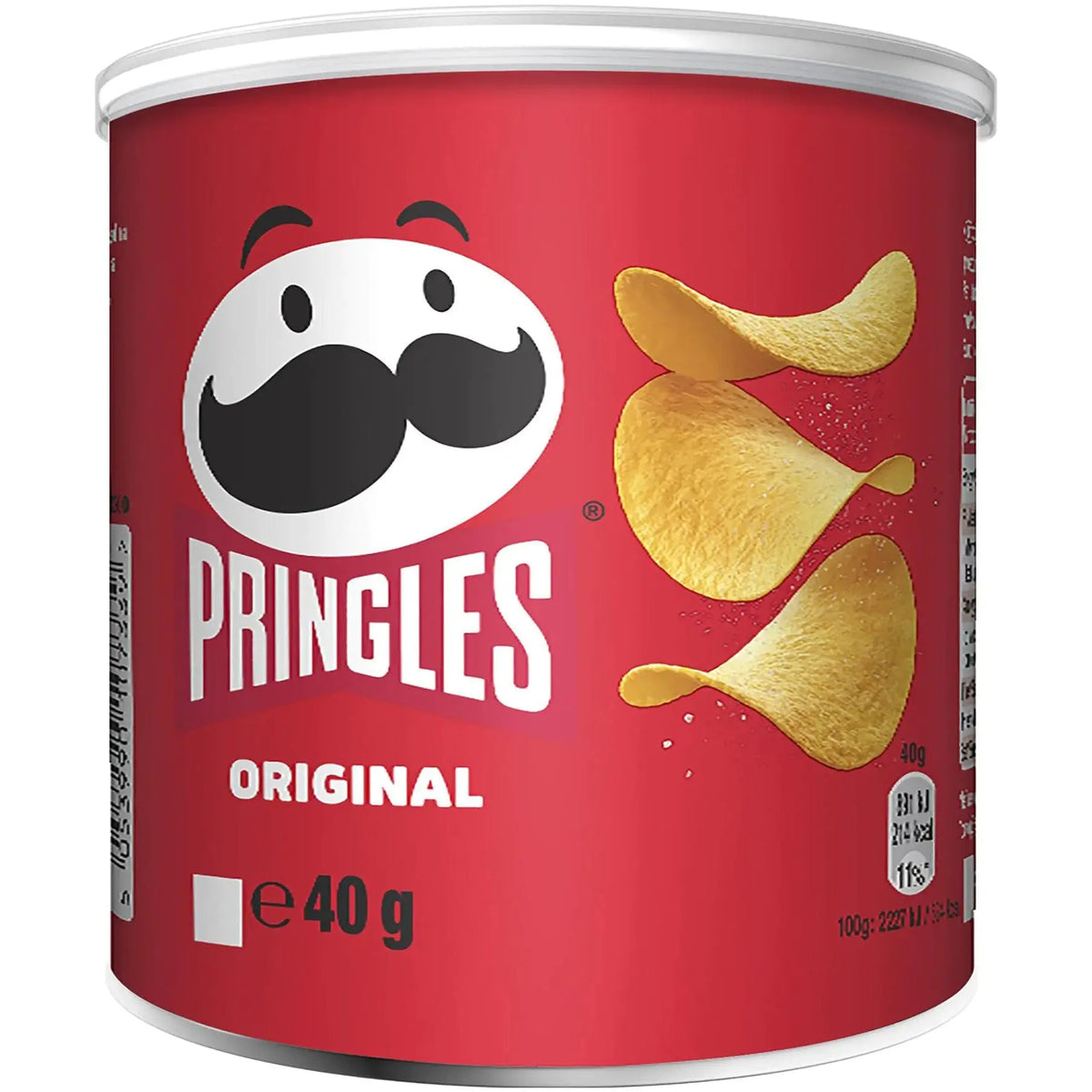PRINGLES Chips Original 12 x 40 g 20200000 Idealshop