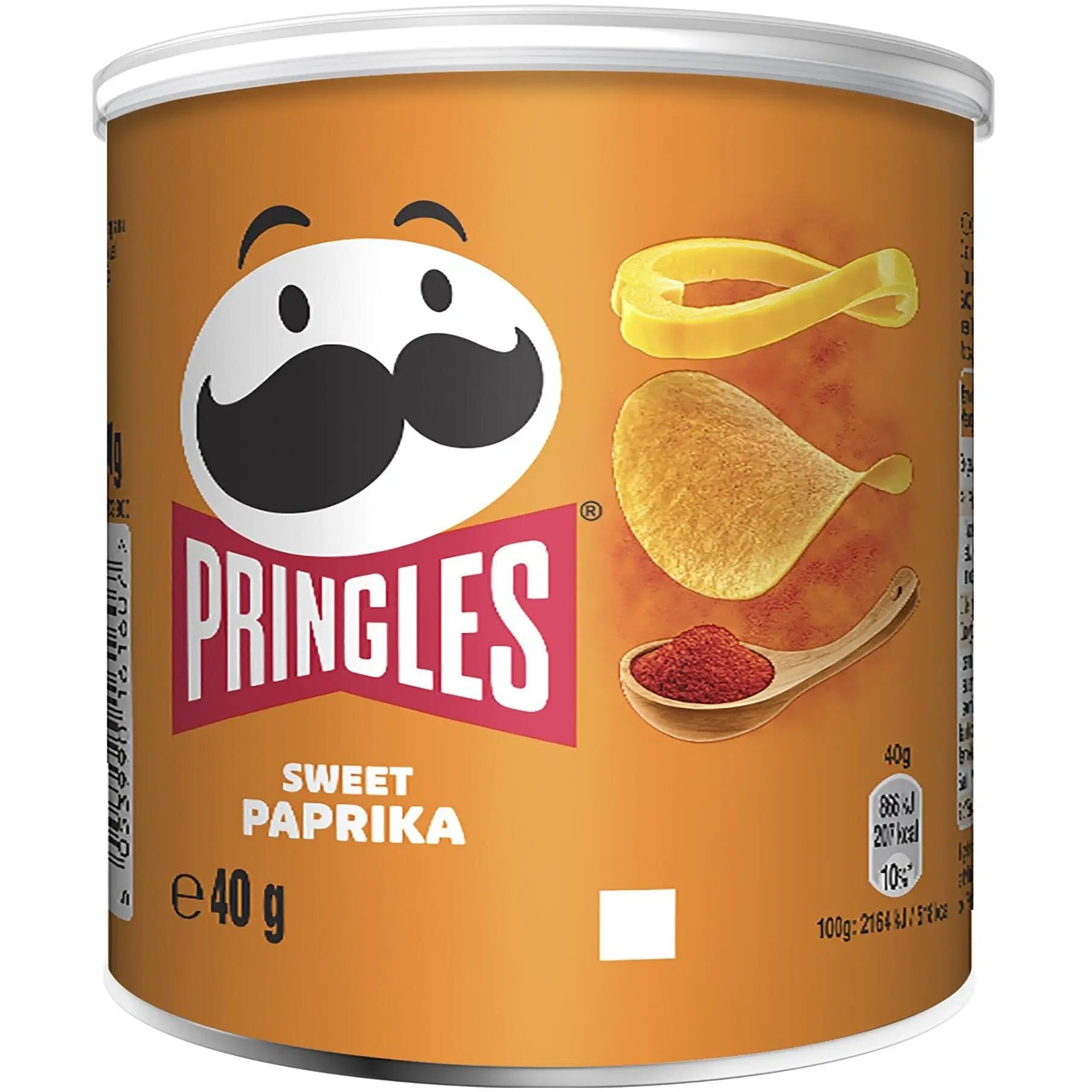 PRINGLES Chips Sweet Paprika 20200031 12 x 40 g Idealshop