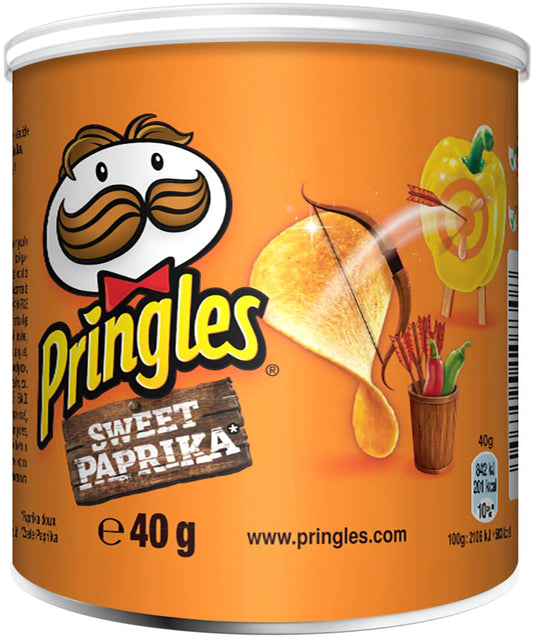 PRINGLES  Pringles sweet Paprika Idealshop