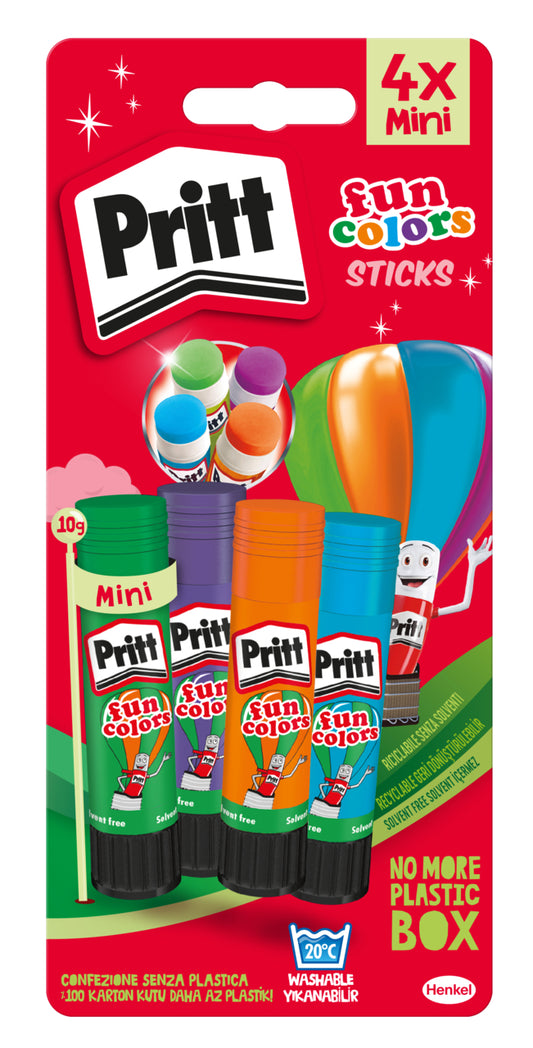 PRITT     Stick Fun Colors