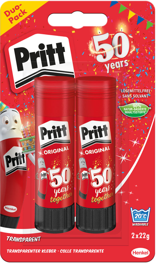 PRITT     Klebstifte               2x22g