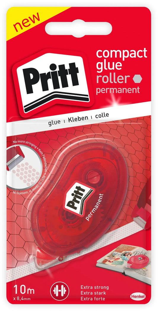 PRITT Compact Roller 8.4mmx10m ZCGPB permanent Idealshop