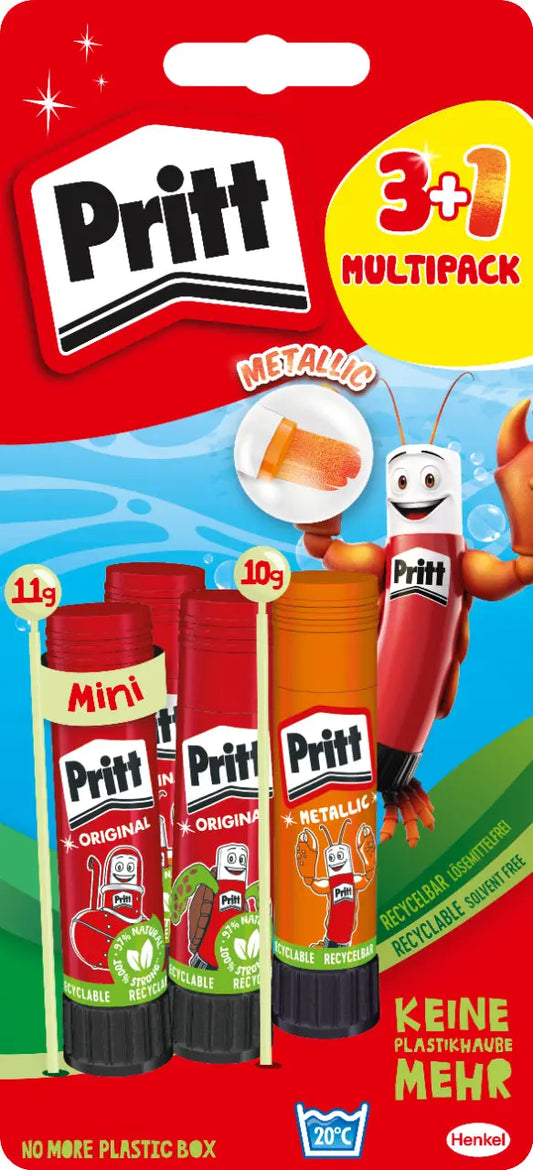 PRITT     Klebstifte BTS          11/10g Idealshop