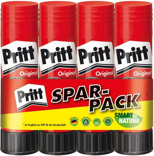 PRITT Pritt Klebestift K6MP 22g 4er-Pack Idealshop