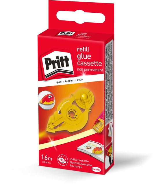 PRITT Refill Kassette 8.4mmx16m ZRXNH für Kleberoller, non-permanent Idealshop