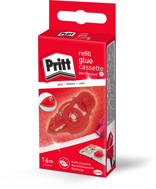 PRITT Refill Kassette 8.4mmx16m ZRXPH für Kleberoller, permanent Idealshop