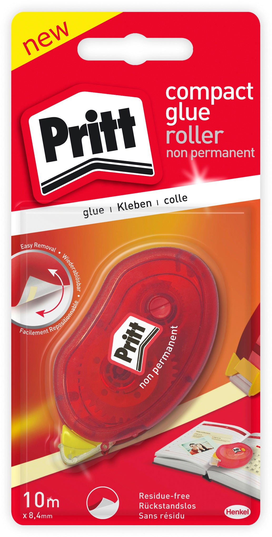 PRITT     Kleberoller Compact      8.4mm