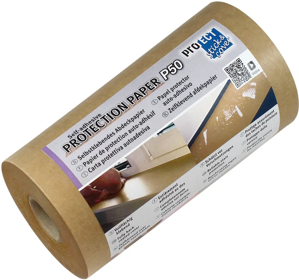 PROTECT   Abdeckpapier Kraft Idealshop