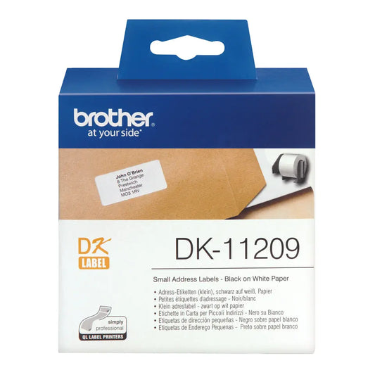 PTOUCH Adress-Etiketten 29x62mm DK-11209 QL-500/550 800 Stk./Rolle Idealshop