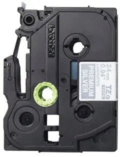 PTOUCH Band weiss/silber TZEPR955 PT-P710BT 24mm Idealshop