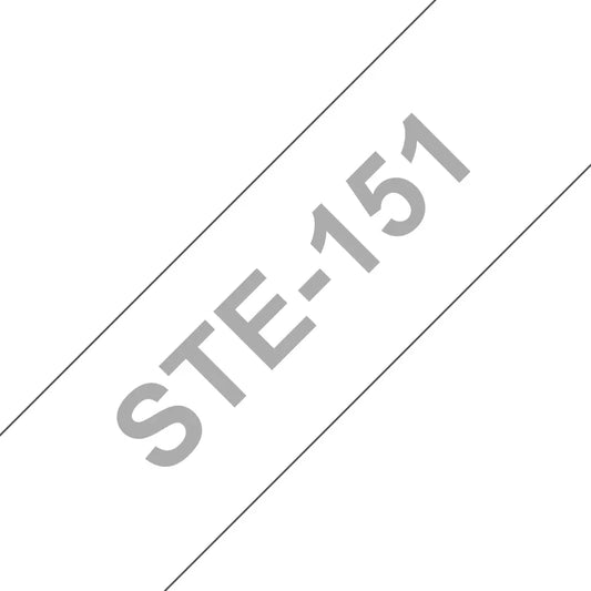 PTOUCH Band, Schablone schwarz STE151 PT-3600 24 mm Idealshop