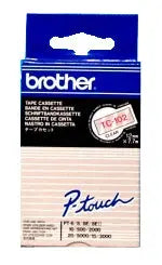PTOUCH Band, laminiert rot/klar TC-102 PT-3000 12 mm Idealshop