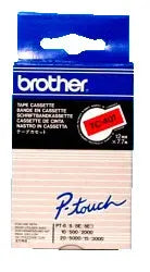 PTOUCH Band, laminiert schwarz/rot TC-401 PT-3000 12 mm Idealshop