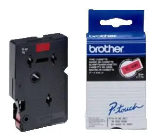 PTOUCH Band, laminiert schwarz/rot TC-491 PT-3000 9 mm Idealshop