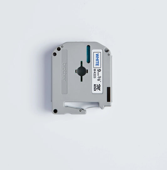 PTOUCH Band, nicht lam. blau/weiss M-K223 zu PT-65/75/85/110 8mx9mm Idealshop