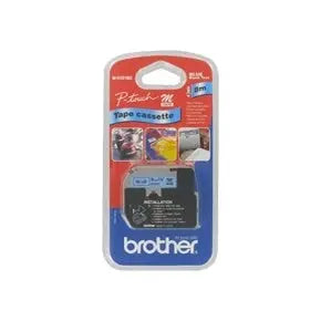 PTOUCH Band, nicht lam. schwarz/blau M-K521 zu PT-65/75/85/110 8mx9mm Idealshop