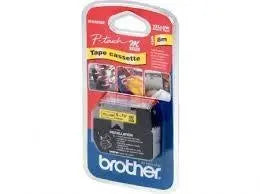 PTOUCH Band, nicht lam. schwarz/gelb M-K621BZ zu PT-65/75/85/110 8mx9mm Idealshop