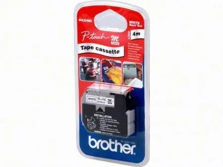 PTOUCH Band, nicht lam. schwarz/weiss M-K221SBZ zu PT-65/75/85/110 4mx9mm Idealshop