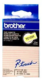 PTOUCH Band,lam., fluor. schwarz/gelb TC-C01 PT-3000 12 mm Idealshop
